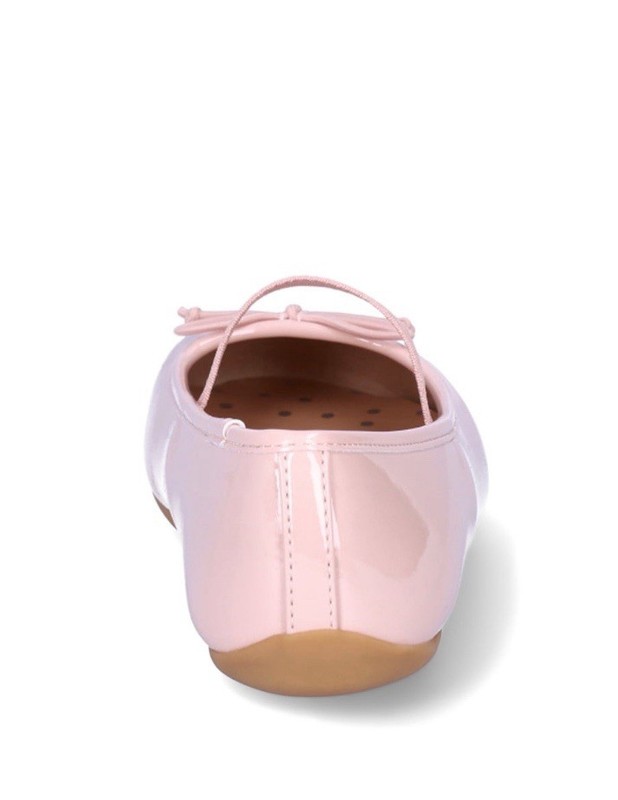 WONDER NATION Toddler Girls Size 1 Bow Ballet Flat Shoes • Blush
