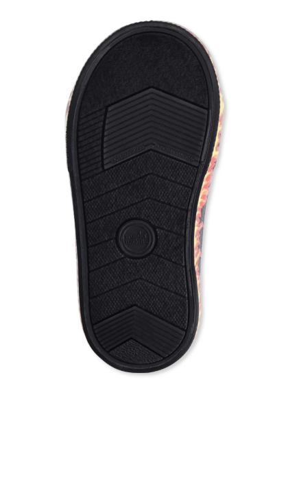 Wonder Nation Toddler Kids Casual Flame High Top Black Toddler Size 10