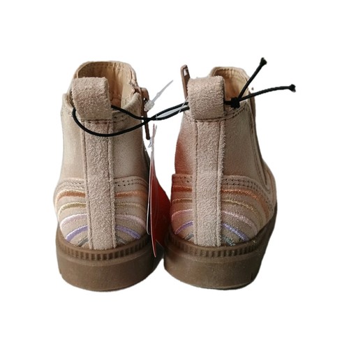 Wonder Nation Toddler Kids Girls Size 4 Zip-Up Chelsea Boot Boots