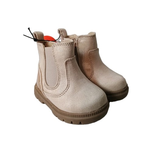 Wonder Nation Toddler Kids Girls Size 4 Zip-Up Chelsea Boot Boots