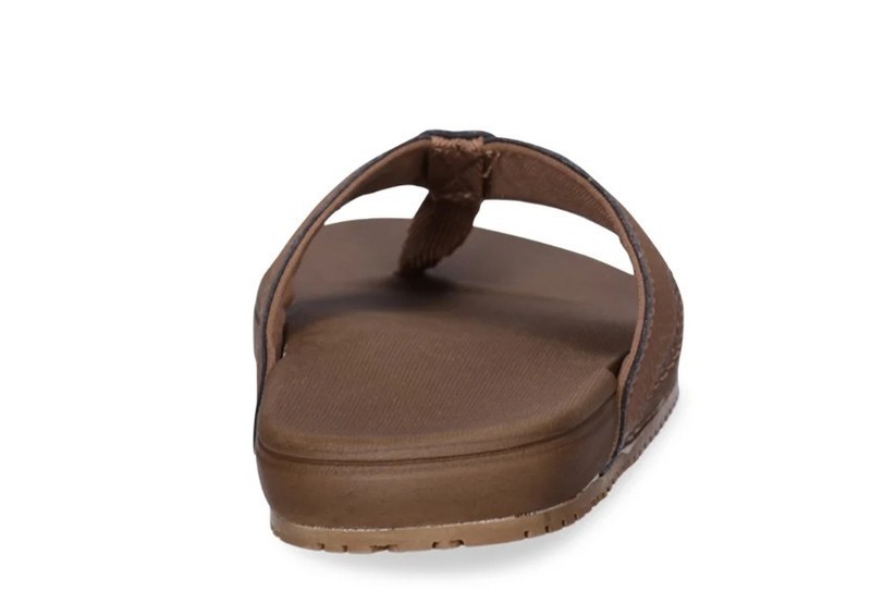 Wonder Nation Youth Big Boy's Brown Casual Flip Flops Sandals Various Sizes NEW