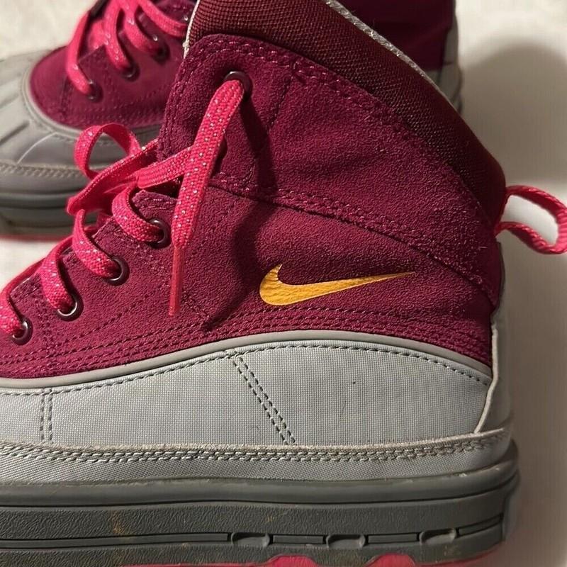Woodside Ll 2 High GS Raspberry Red 524876 NIKE 5Y
