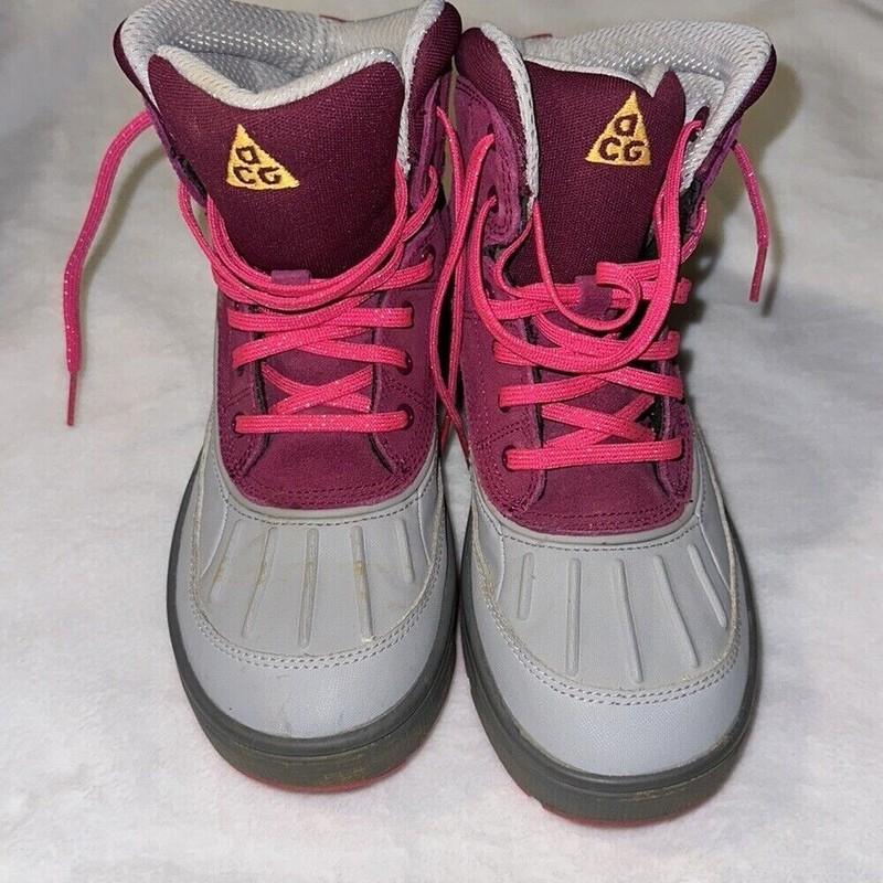 Woodside Ll 2 High GS Raspberry Red 524876 NIKE 5Y