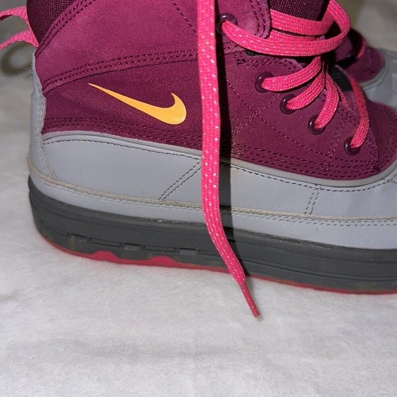 Woodside Ll 2 High GS Raspberry Red 524876 NIKE 5Y