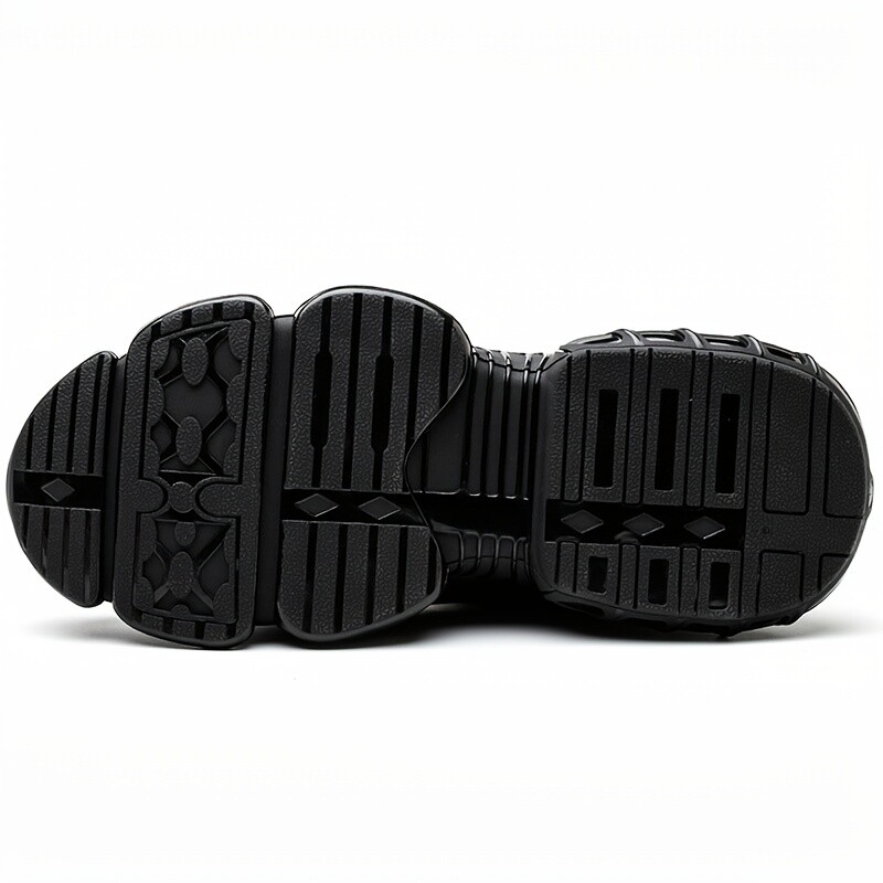 Work Boots Indestructible Safety Work Shoes Steel Toe Breathable Mens' Sneakers