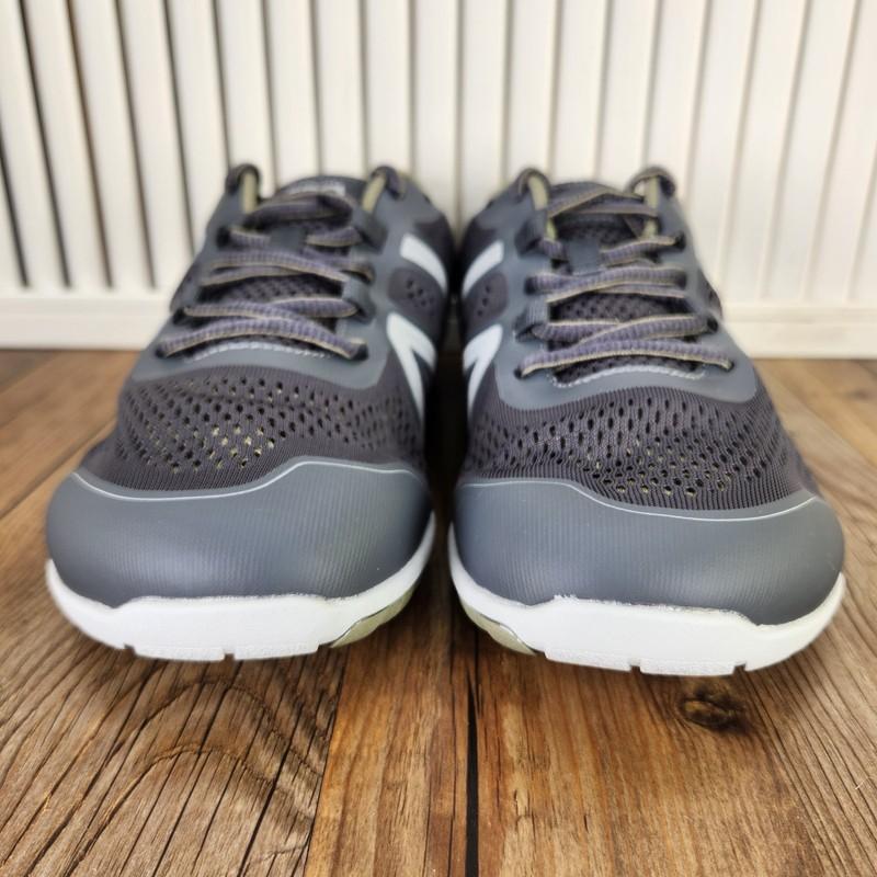 Xero HFS Mens Sz 9.5 Gray Barefoot Minimalist Road Running Shoes Breathable Gym
