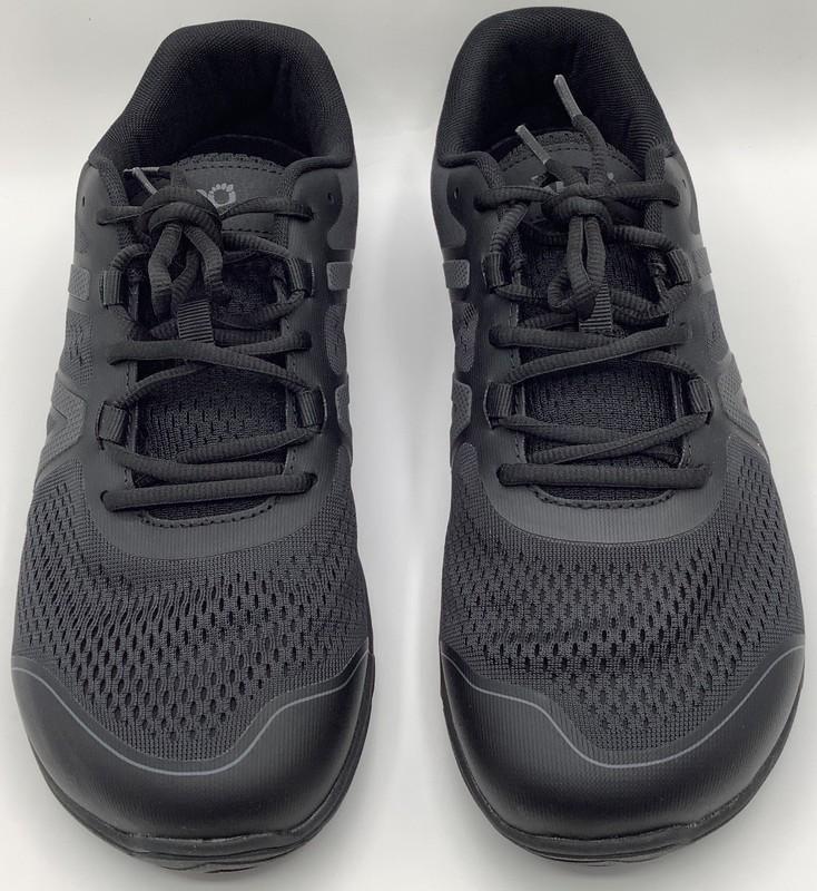 Xero Shoes Men's HFS II Barefoot Running Shoes Black/Asphalt Size 10