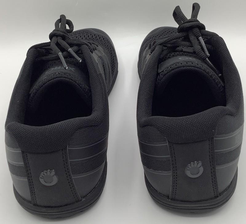 Xero Shoes Men's HFS II Barefoot Running Shoes Black/Asphalt Size 10