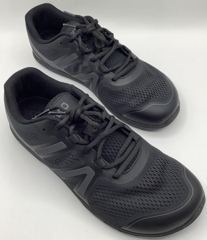 Xero Shoes Men's HFS II Barefoot Running Shoes Black/Asphalt Size 10
