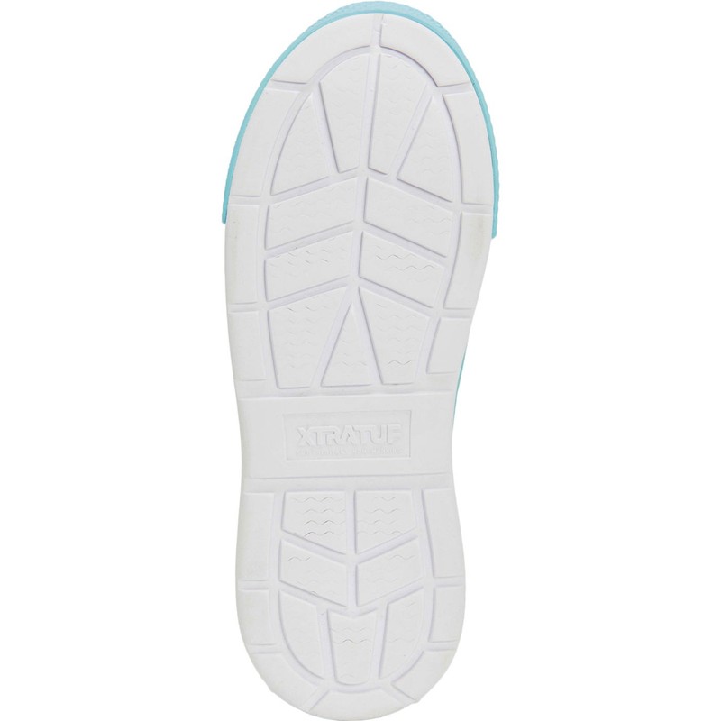 Xtratuf 6" Ankle Deck Sport Boots - Women's Size 6 / Teal ADSW-300