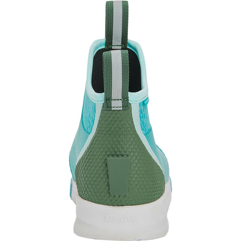 Xtratuf 6" Ankle Deck Sport Boots - Women's Size 6 / Teal ADSW-300