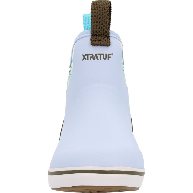 XTRATUF Sky Blue Marlin Ankle Deck Boots Waterproof Fishing Boots XWABGH20