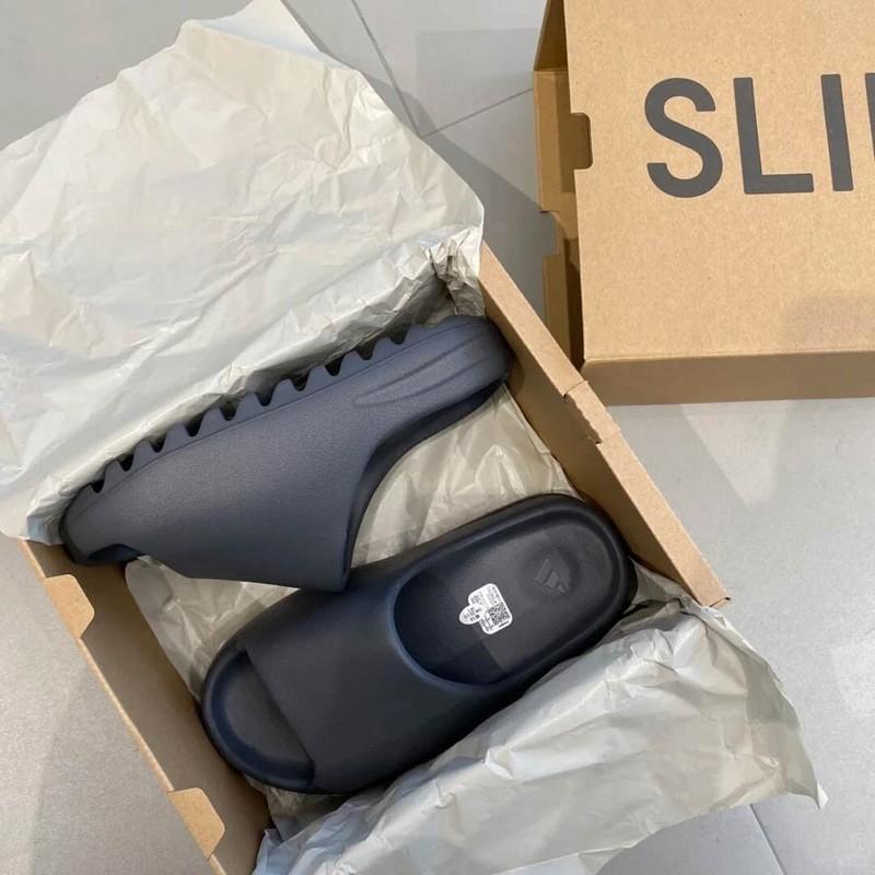 Yeezy Slides Bone / Pure / Onyx / Slate Marine / Granite (Sizes US 5-12)
