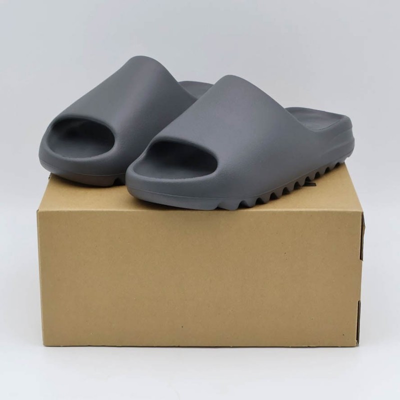 Yeezy Slides Bone / Pure / Onyx / Slate Marine / Granite (Sizes US 5-12)