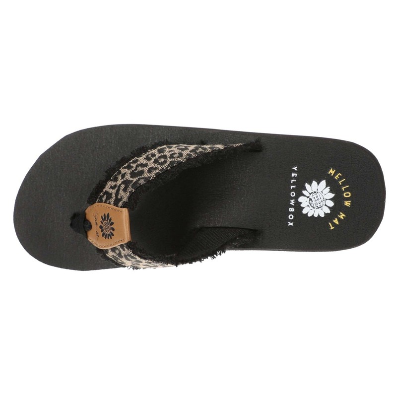 Yellow Box Nabhi Women's Sandal - Black