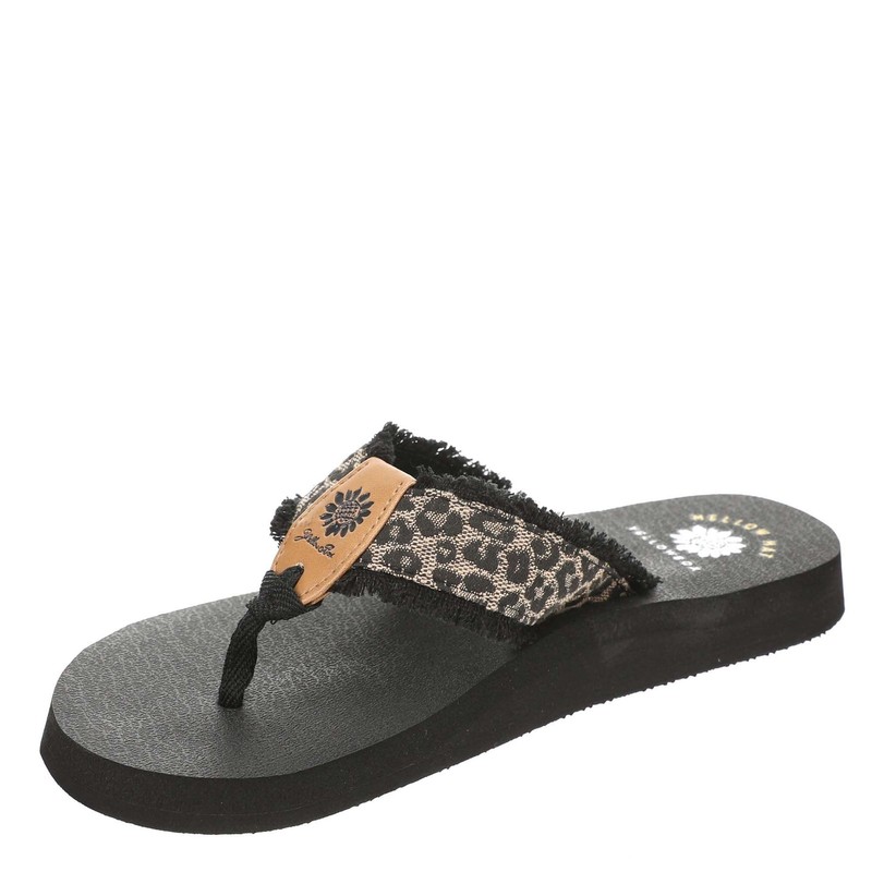 Yellow Box Nabhi Women's Sandal - Black