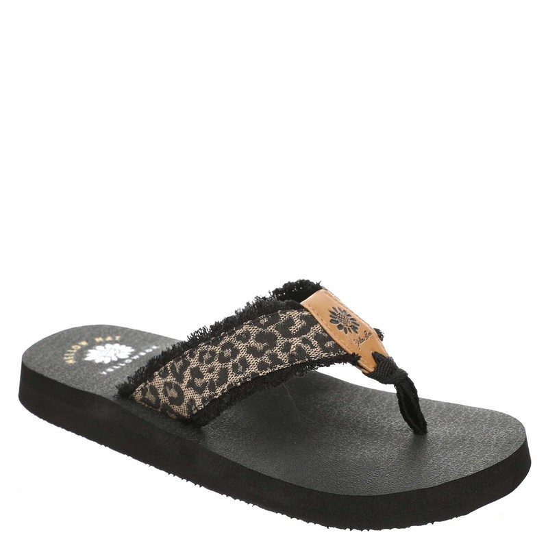 Yellow Box Nabhi Women's Sandal - Black