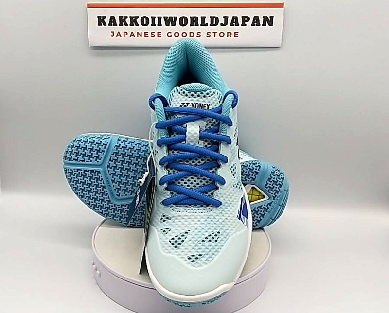 YONEX Badminton Shoes POWER CUSHION ECLIPSION Z MID Light Blue SHBELZ3MD 033 NEW