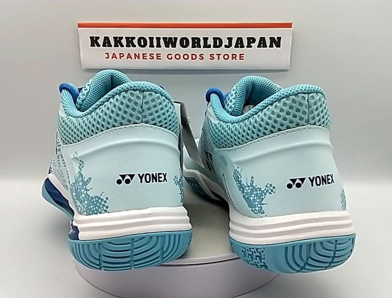 YONEX Badminton Shoes POWER CUSHION ECLIPSION Z MID Light Blue SHBELZ3MD 033 NEW
