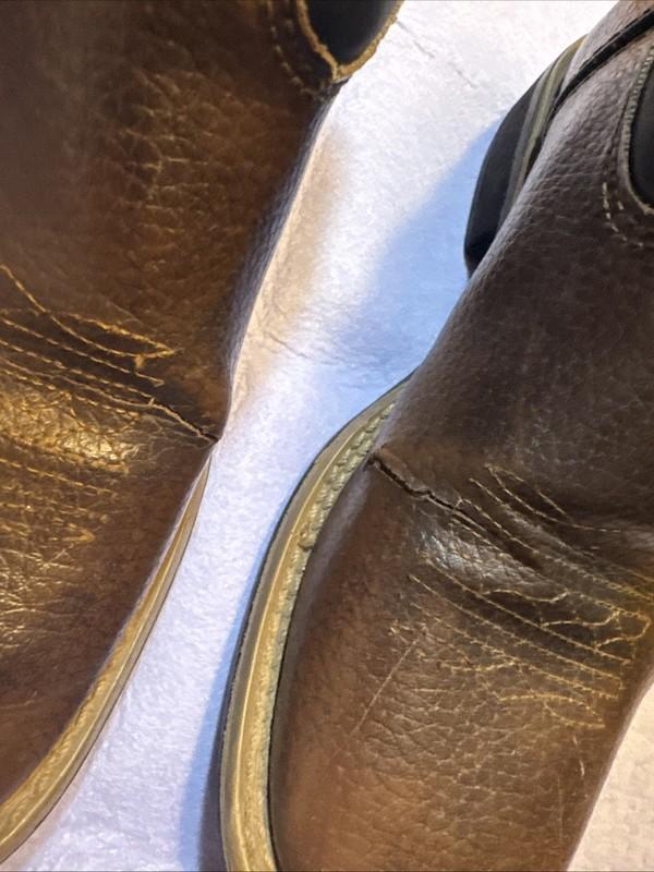 Youth 12 Austin Trading Co Boots Black And Brown Square Toe