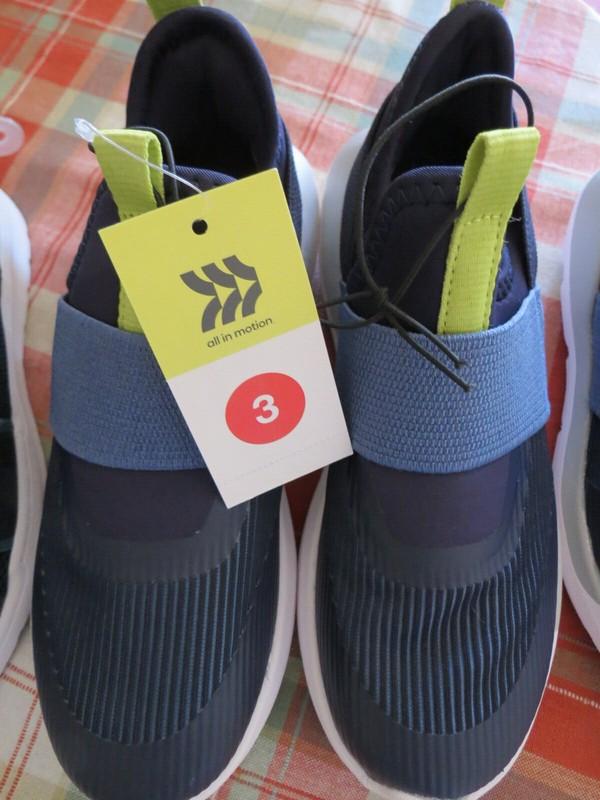 Youth Girl's Hybrid Slip-on Sneakers All In Motion You Choose BNWT Free Shipping