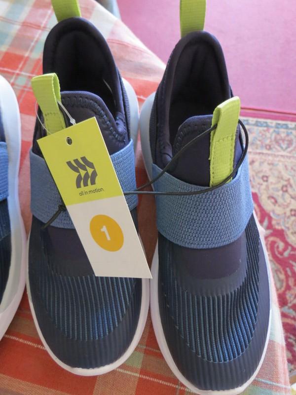 Youth Girl's Hybrid Slip-on Sneakers All In Motion You Choose BNWT Free Shipping