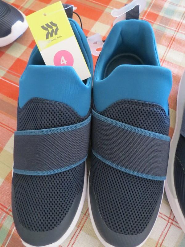 Youth Girl's Hybrid Slip-on Sneakers All In Motion You Choose BNWT Free Shipping