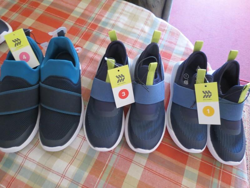 Youth Girl's Hybrid Slip-on Sneakers All in Motion You Choose BNWT Free Shipping