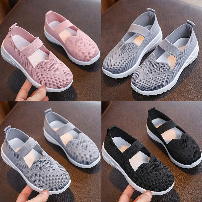 Youth Kids Girls Sneakers Casual Comfort School Walking Athletic Sports Shoes
