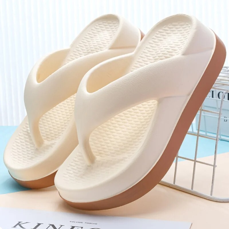 Zapatillas Exterior Sandalias Antideslizantes Y Suaves Con Dibujos Para Mujer