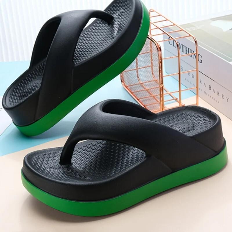 Zapatillas Exterior Sandalias Antideslizantes Y Suaves Con Dibujos Para Mujer