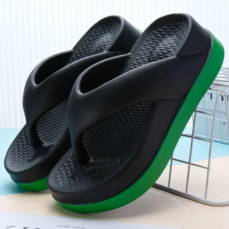 Zapatillas Exterior Sandalias Antideslizantes Y Suaves Con Dibujos Para Mujer