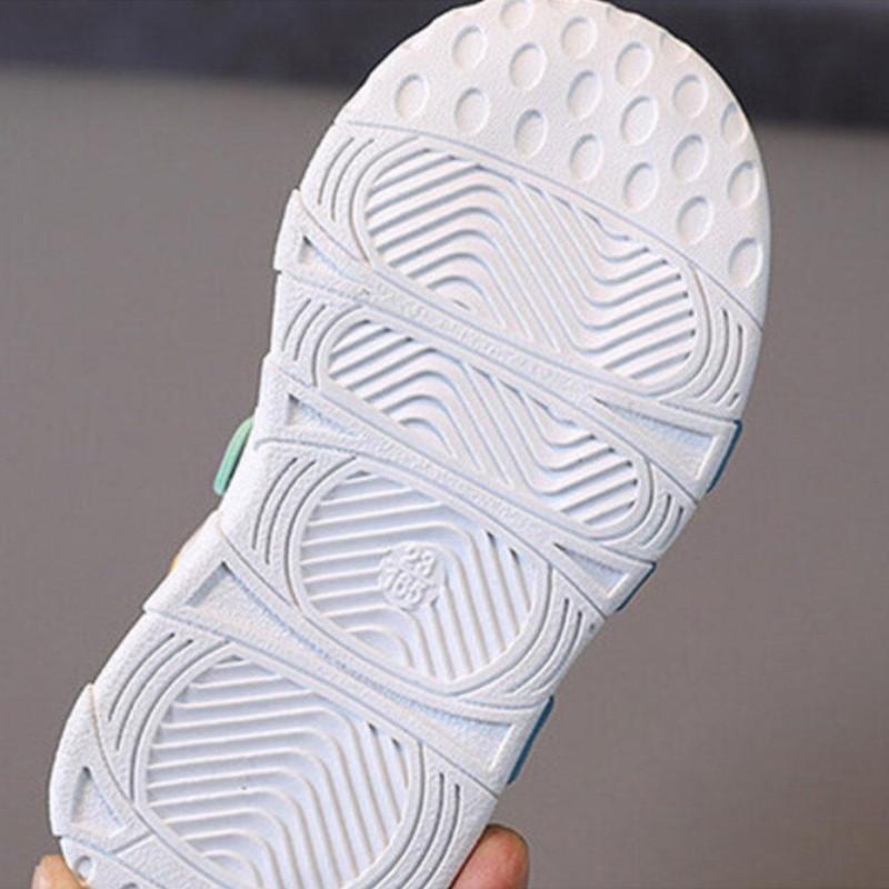 Zapatos De Niños Luces Zapatilla De Deporte De Moda Para Niños Zapato Casual New