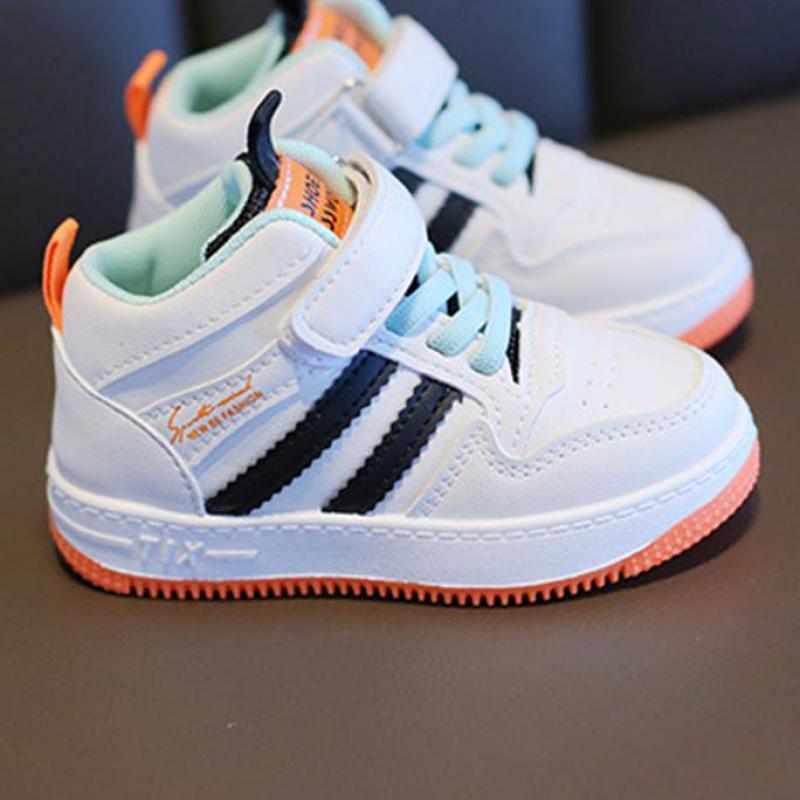 Zapatos De Niños Luces Zapatilla De Deporte De Moda Para Niños Zapato Casual New
