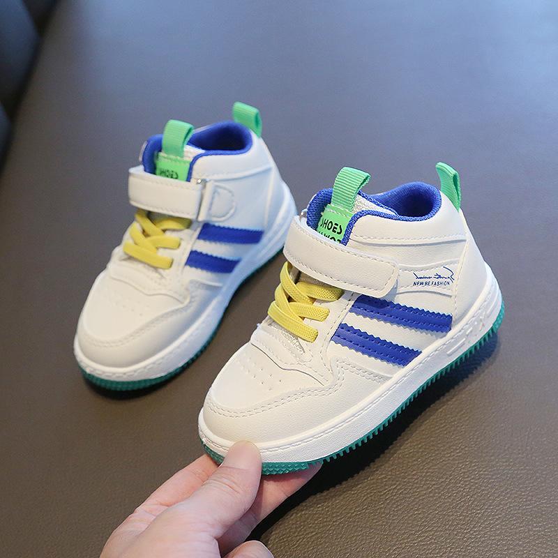 Zapatos De Niños Luces Zapatilla De Deporte De Moda Para Niños Zapato Casual New