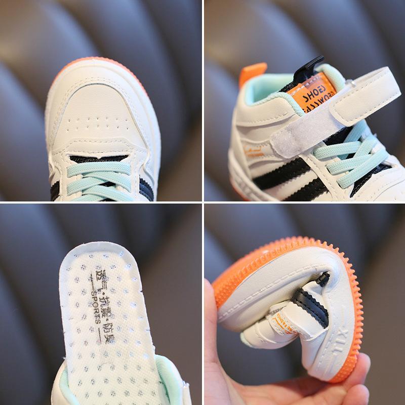 Zapatos De Niños Luces Zapatilla De Deporte De Moda Para Niños Zapato Casual New