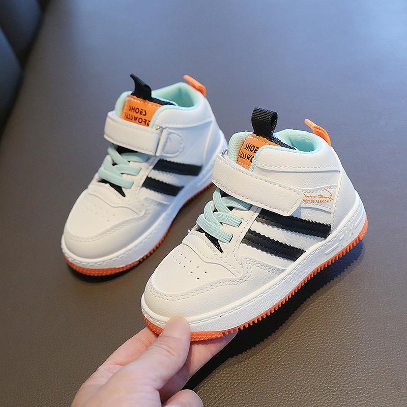 Zapatos De Niños Luces Zapatilla De Deporte De Moda Para Niños Zapato Casual New