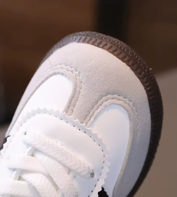 Zapatos De Niños Para Bebe Caminar Correr Piel Antideslizantes Primeros Pasos