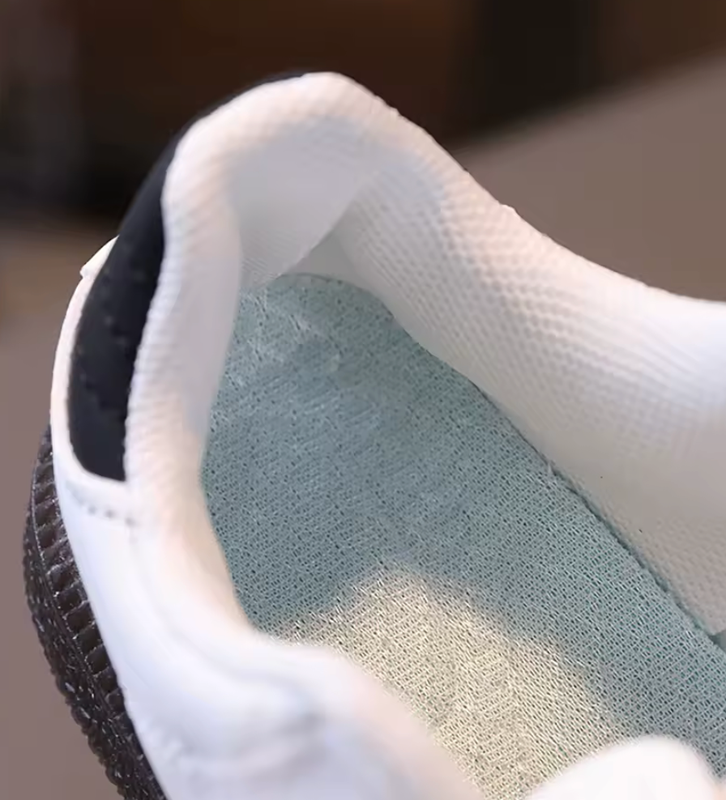 Zapatos De Niños Para Bebe Caminar Correr Piel Antideslizantes Primeros Pasos