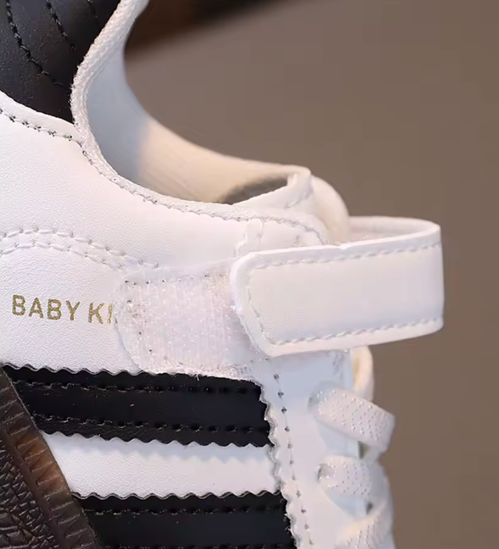 Zapatos De Niños Para Bebe Caminar Correr Piel Antideslizantes Primeros Pasos