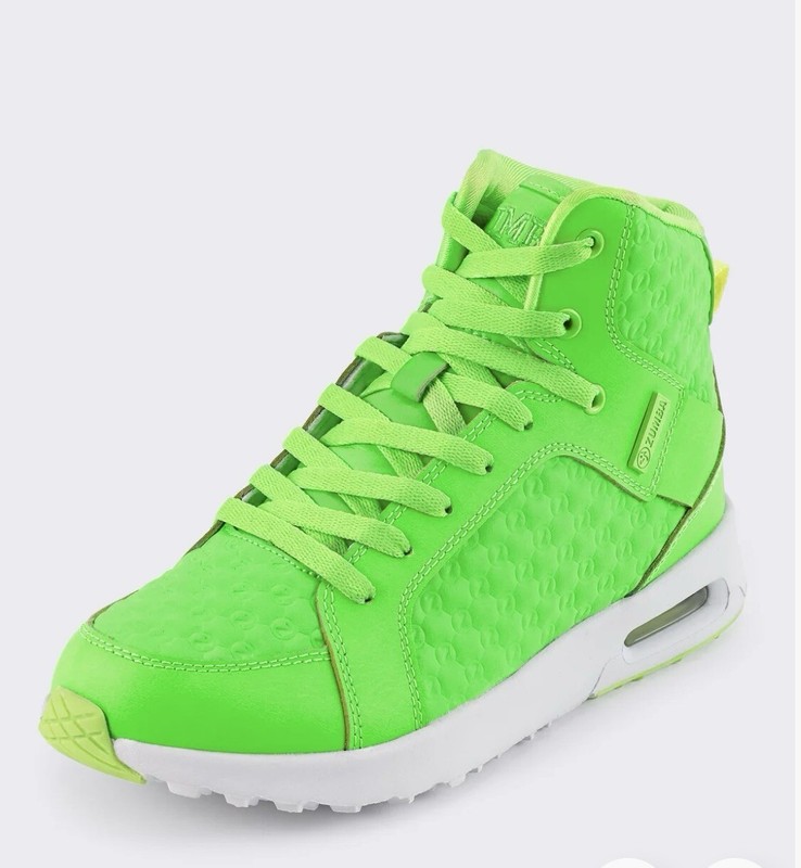 Zumba Fitness Zumba Air Boss Dance Sneakers Shoes Size 8.5 NIB