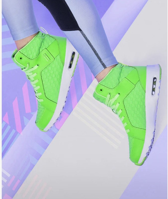 Zumba Fitness Zumba Air Boss Dance Sneakers Shoes Size 8.5 NIB