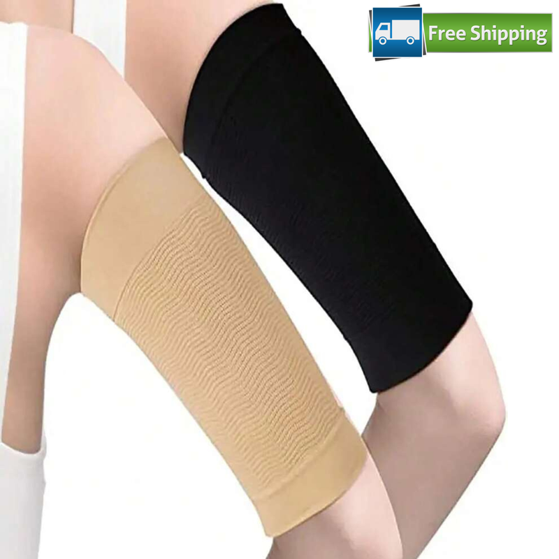 1 Pair Slimming Arm Sleeves Elastic Slim Upper Arm Compression Shapers for Women