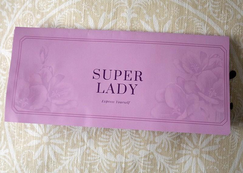 1 Pair Super Lady Long Flower Bra Strap(s) Women's Size L Black Adjustable