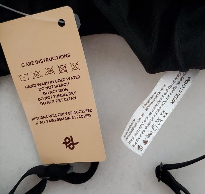 1- Popilush Women’s Black Knit Shapewear Long Sleeveless Dress XXL