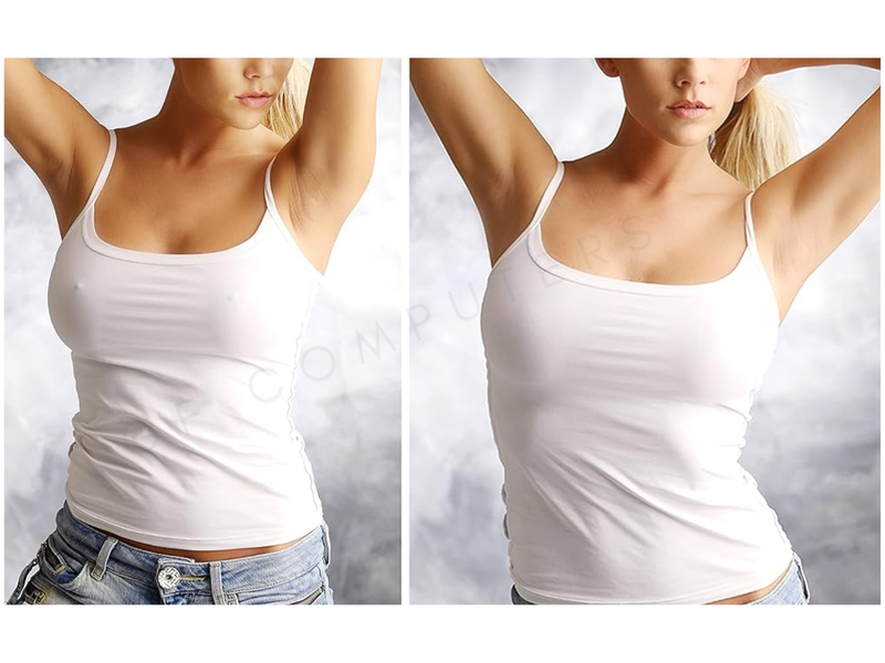 10 Pcs Invisible Disposable Breast Pasties Adhesive Nipple Cover Stickers Bra