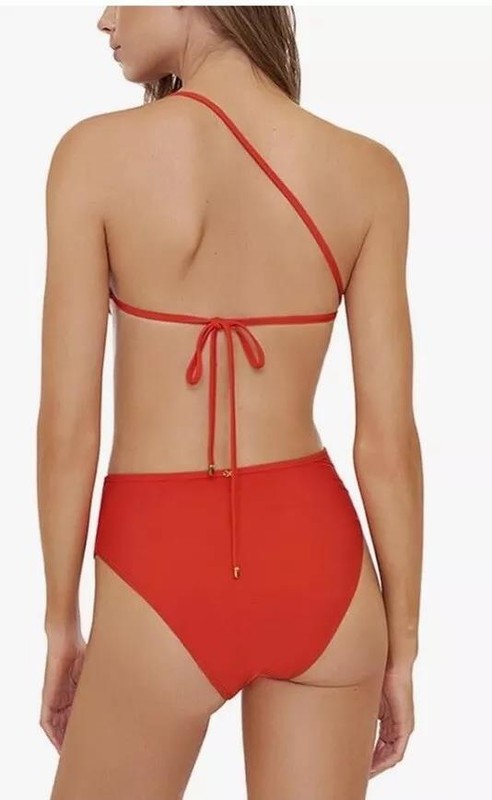 $144 - PQ (PilyQ) Swim Oliver One Piece Swimsuit In Passion Size S