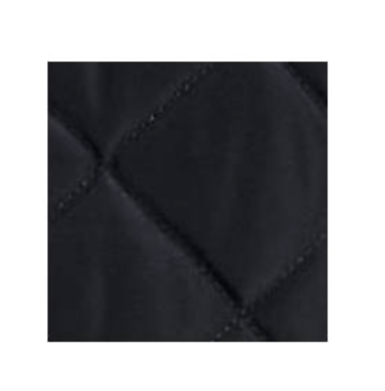 $160 NWT Lauren Ralph Lauren Quilted Logo Emblem Vest Black XL L M S