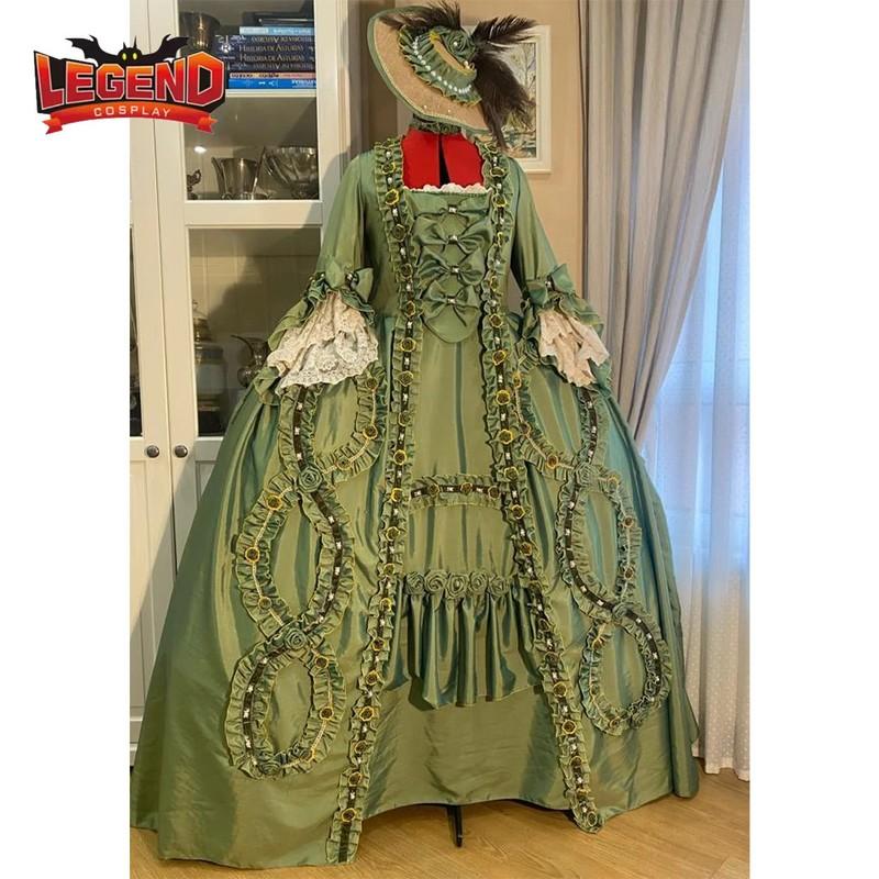 18th Century Victorian Wedding Dresses Court Queen Charlotte Marie Antoinette