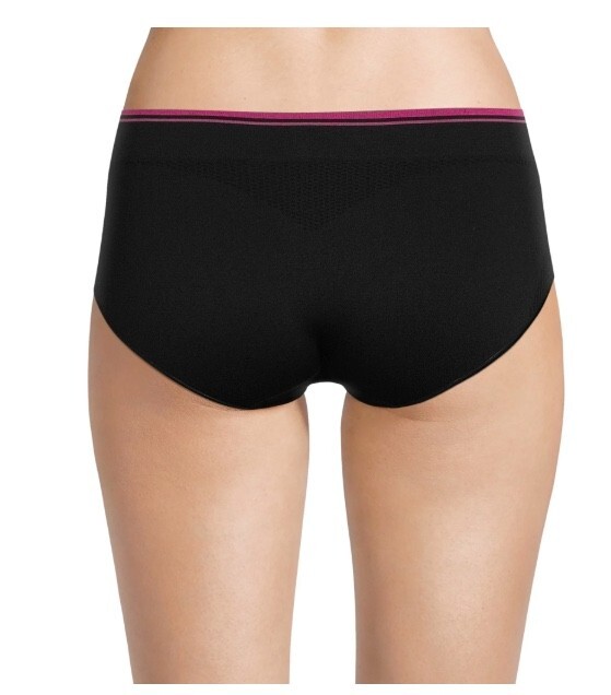 (2 Or 6 Pair) Reebok Women's Stretch Performance Seamless Hipster Panties